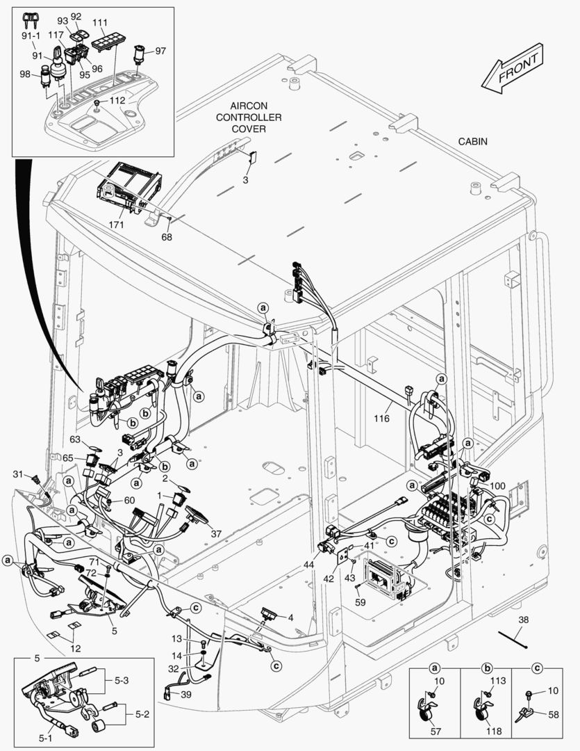 ЭЛЕКТРИЧЕСКИЕ ЗАПЧАСТИ(1) - КАБИНА