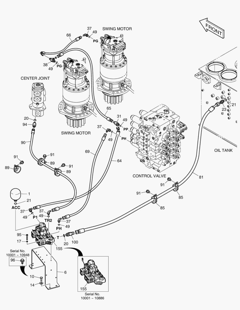 ТРУБОПРОВОД СЕРВОУПРАВЛЕНИЯ(2)