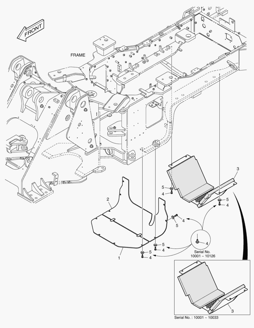 ОБТЕКАЕМАЯ ПОДКУЗОВНАЯ ПАНЕЛЬ - ЕВРОПА