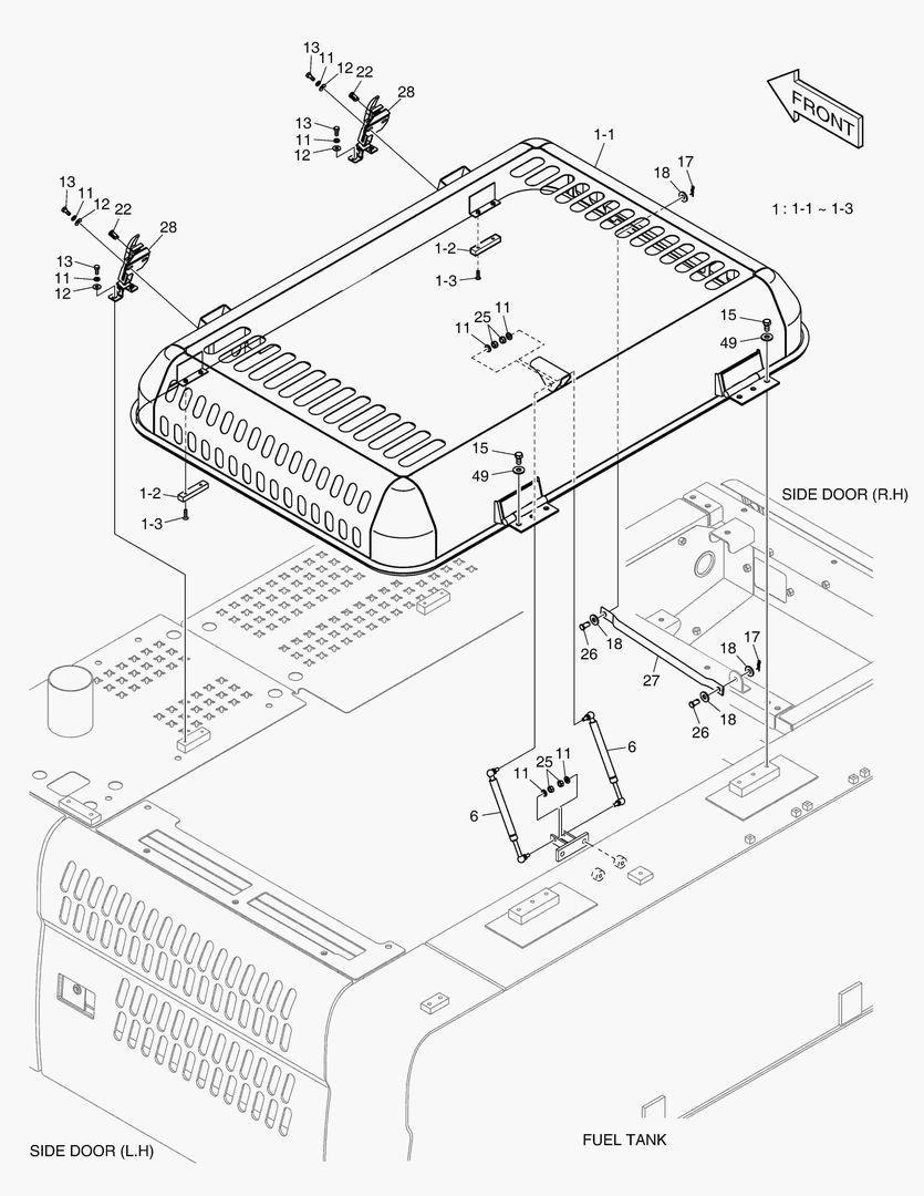 КРЫШКА В СБОРЕ