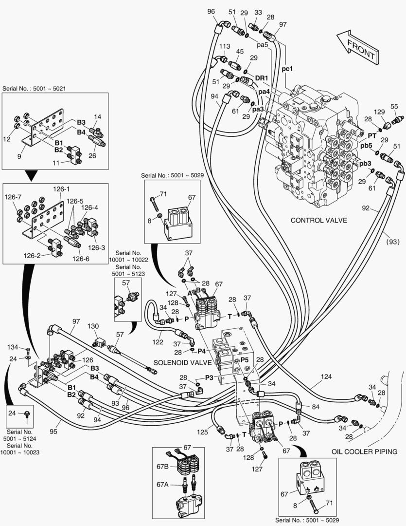 ТРУБОПРОВОД СЕРВОУПРАВЛЕНИЯ(3)