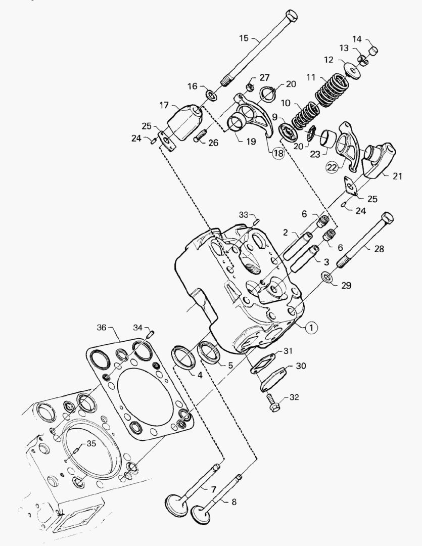 G010-1 CYLINDER HEAD