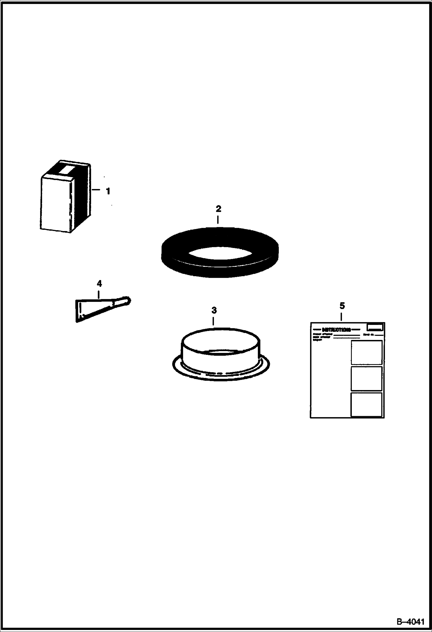 Схема КОМПЛЕКТ УПЛОТНЕНИЙ ОСИ
