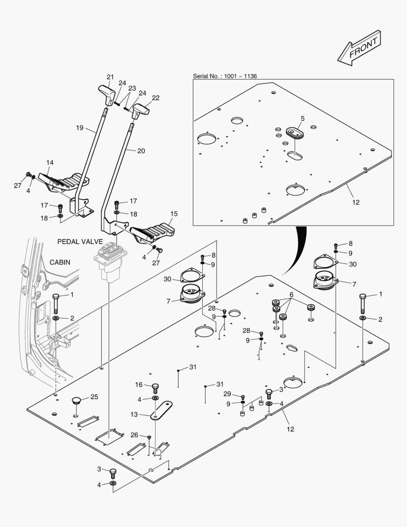 ЛИСТ НАСТИЛА