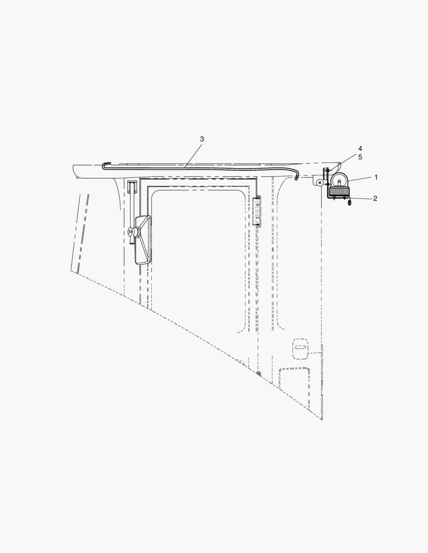 Спецтехника 1415 ELECTRIC PARTS(10)- ROTATION BEACON [10028~10314]