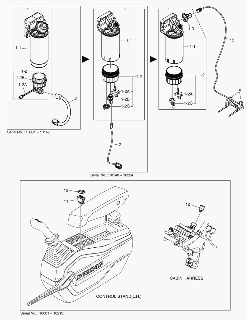 ТОПЛИВНЫЙ ФИЛЬТР - С ПОДОГРЕВАТЕЛЬНОЙ ЧАШЕЙ