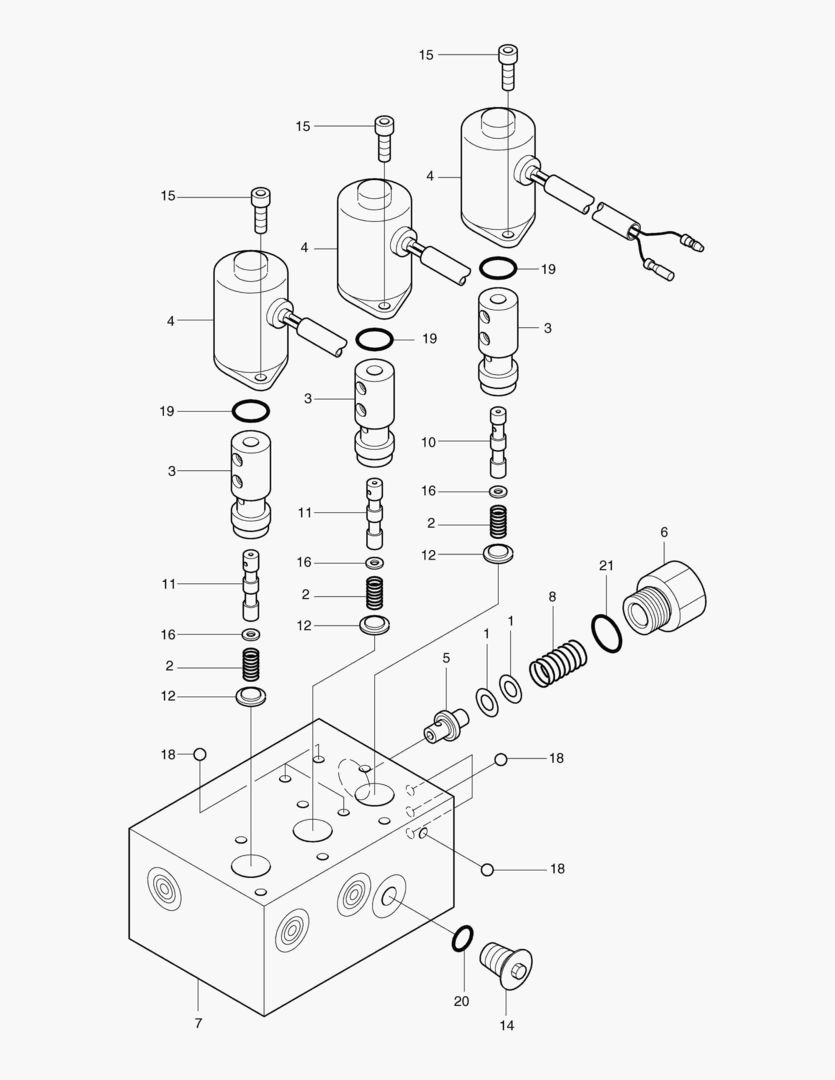 2160 SOLENOID VALVE [1~163]