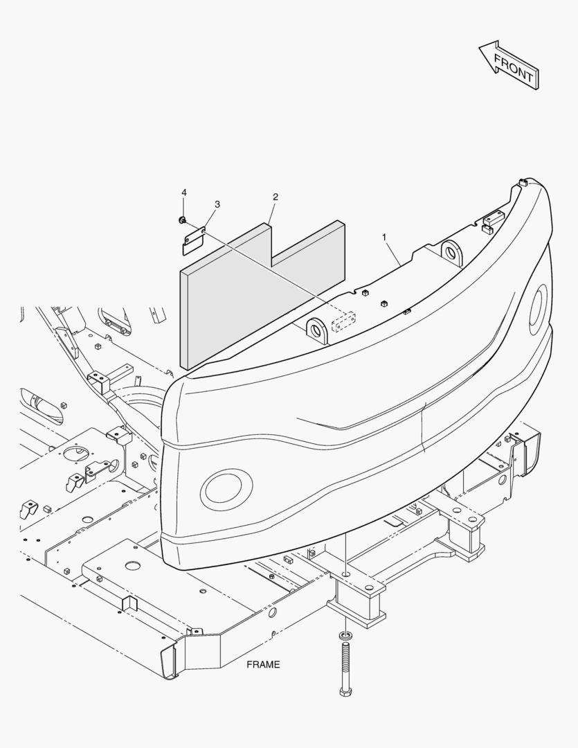 ПРОТИВОВЕС - 3.3 ТОНН