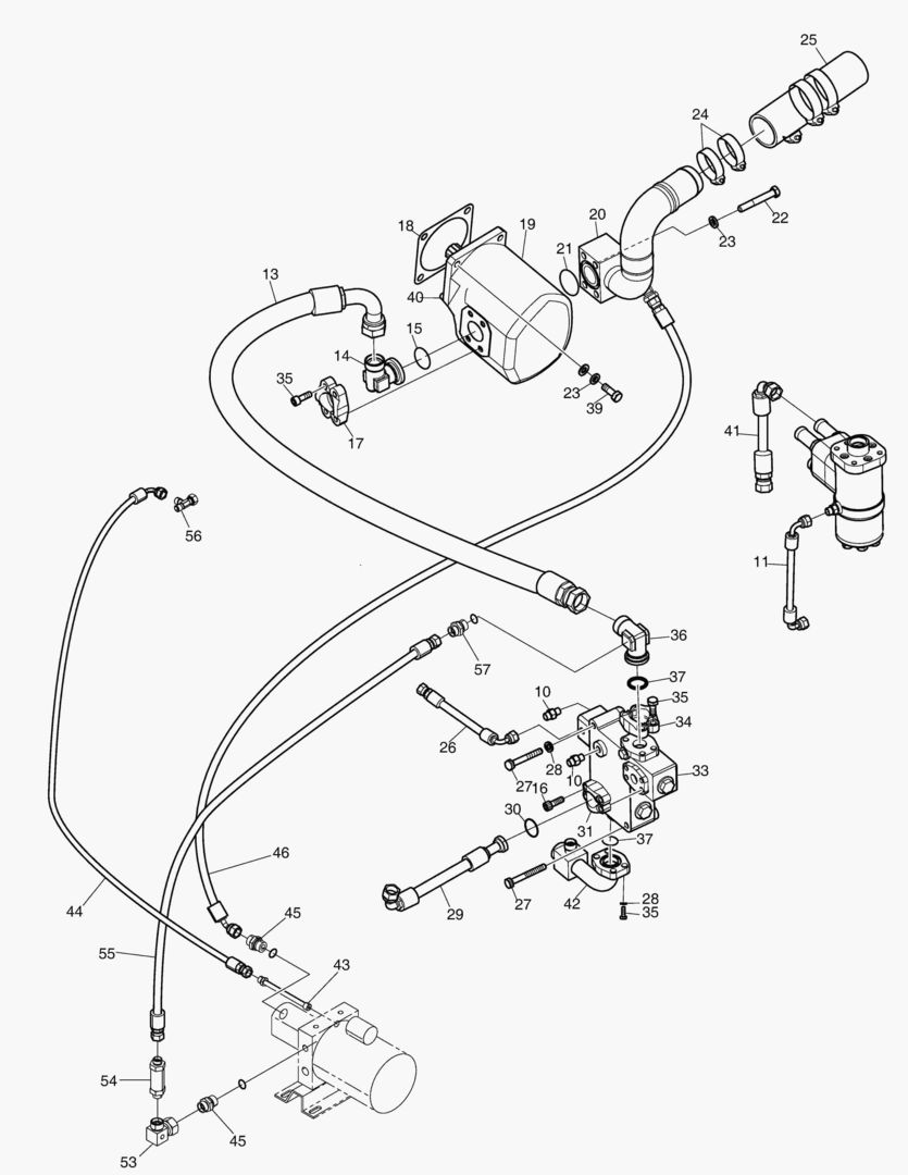 Спецтехника 6610 PIPING,STEERING;CUTR MON(2) - главное фото