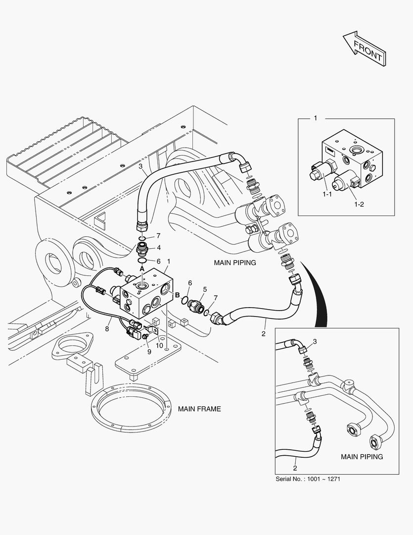 ГЛАВНАЯ МАГИСТРАЛЬ - СТРЕЛА ПЛАВАЮЩЕГО ТИПА(ЗАМОК)