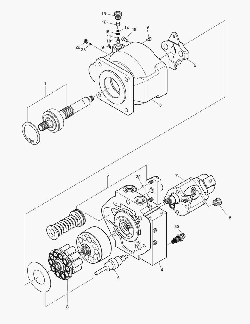 ОСНОВНОЙ НАСОС