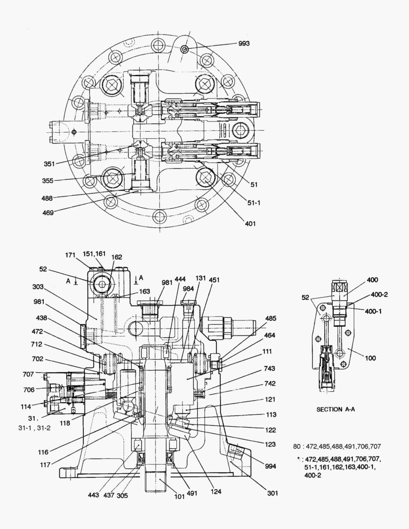 Спецтехника 4130 SWING MOTOR(1-1) [1~150] - главное фото