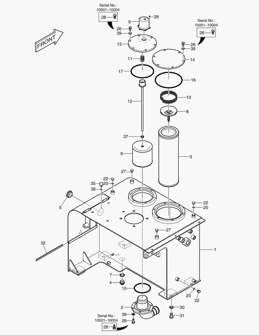 РЕЗЕРВУАР ДЛЯ МАСЛА