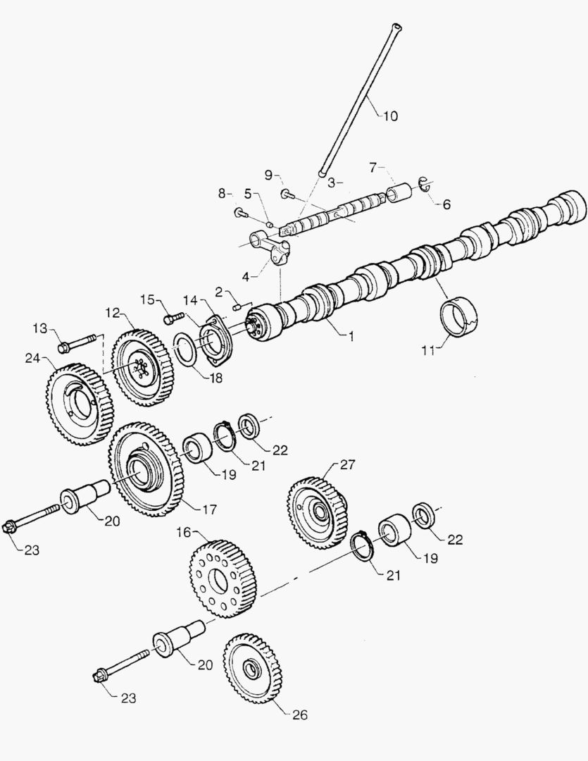 Спецтехника G010-19 TIMING GEAR - главное фото