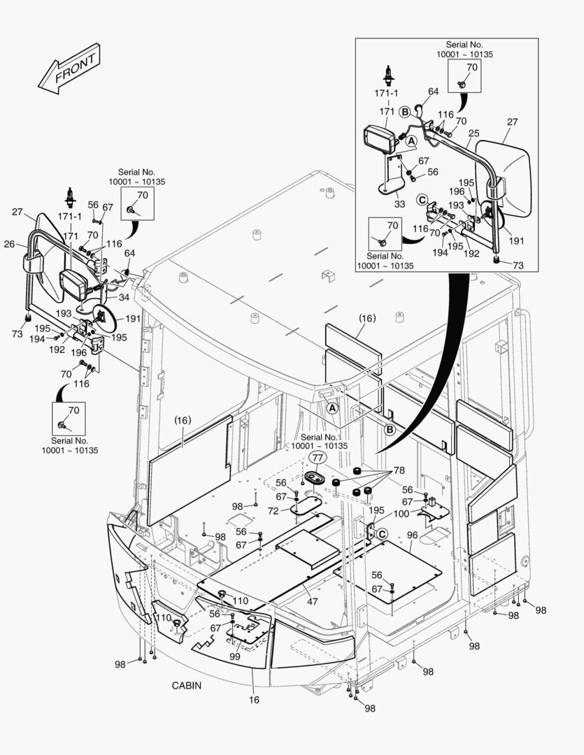 1460 CABIN(2) - BODY