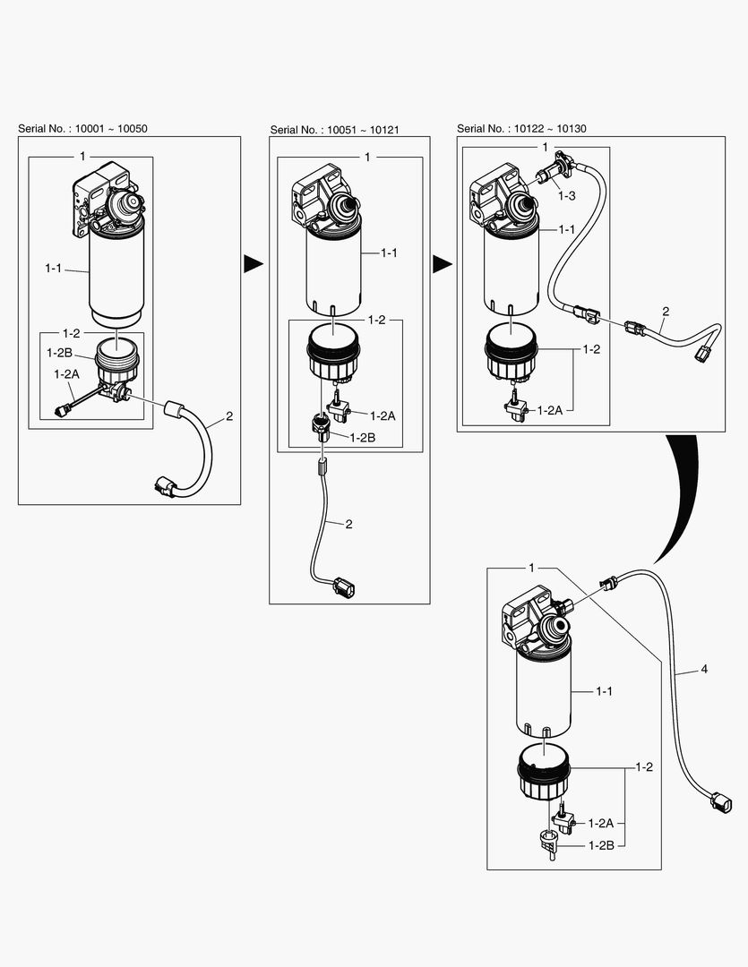 ТОПЛИВНЫЙ ФИЛЬТР - С ПОДОГРЕВАТЕЛЬНОЙ ЧАШЕЙ