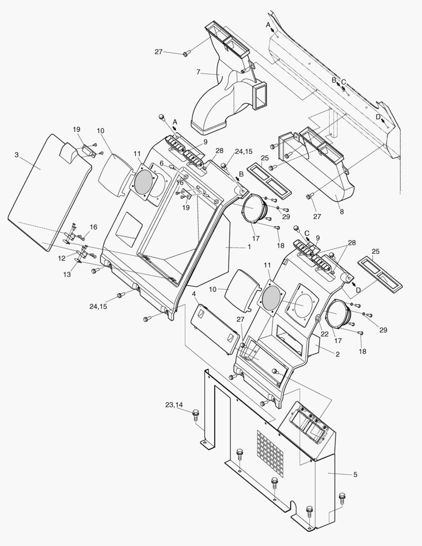 КРЫШКА ОБОГРЕВАТЕЛЯ