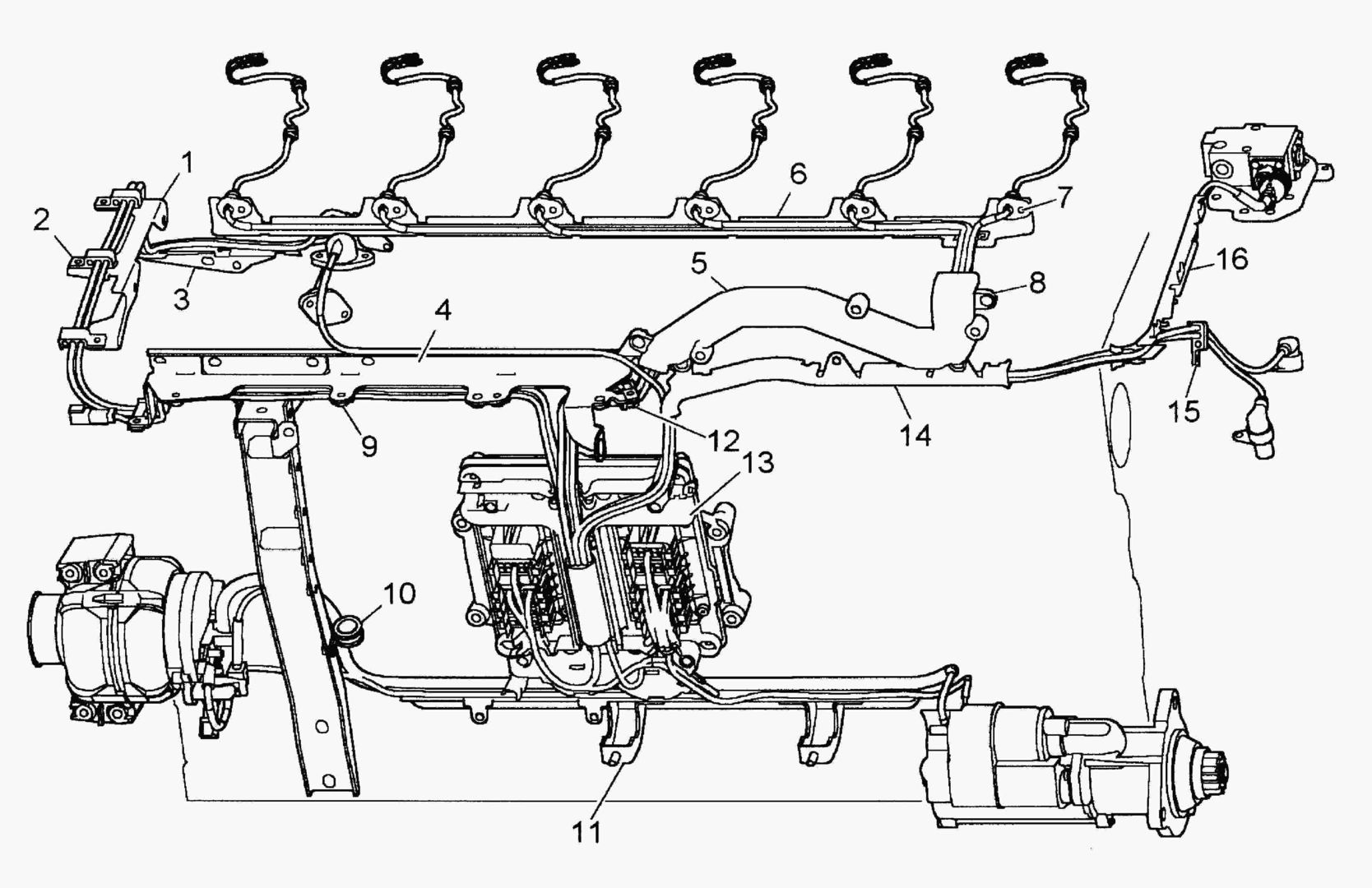G010-94 CABLE ROUTEING