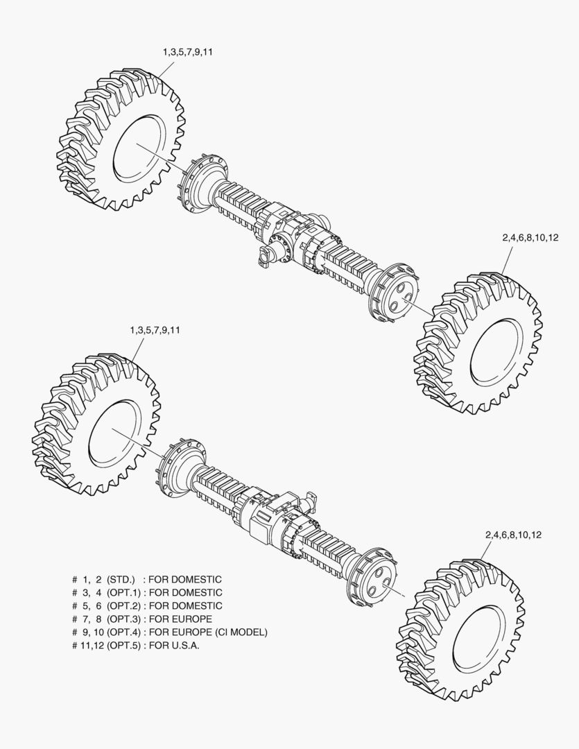КОЛЕСА В СБОРЕ