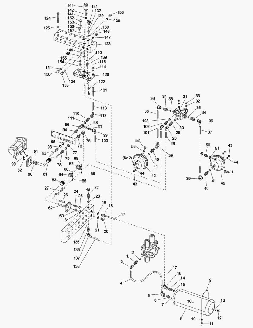 G042-5 BRAKE SYSTEM 1