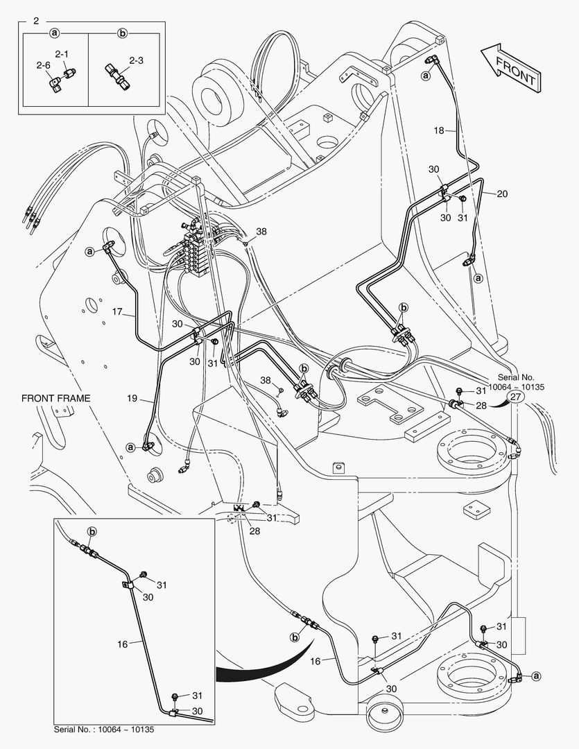 6080 LUBRICATION PIPING(2) [10064~]