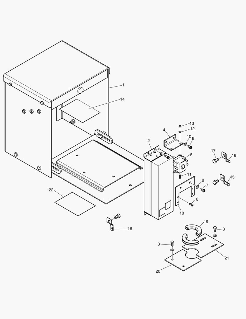 ЭЛЕКТРИЧЕСКИЕ ЗАПЧАСТИ(3) - ЭЛЕКТРОШКАФ