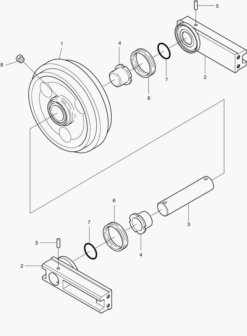 НАТЯЖНОЕ КОЛЕСО