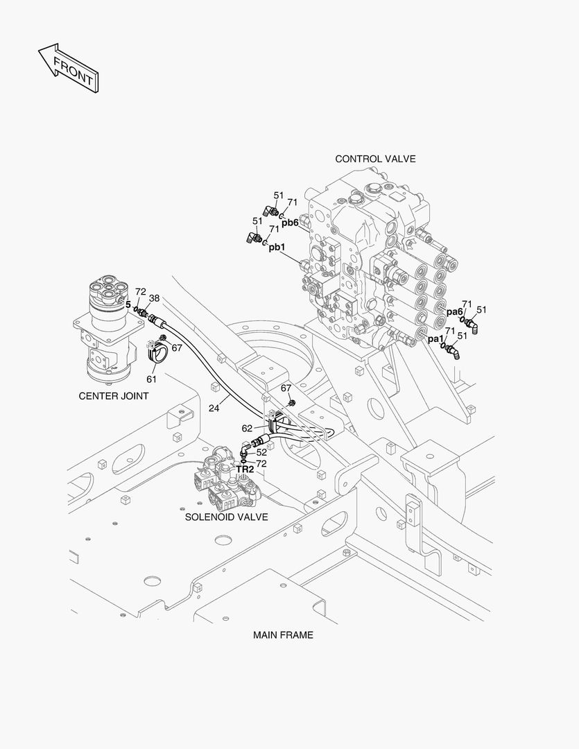 1380 PILOT PIPING(6) - TRAVEL