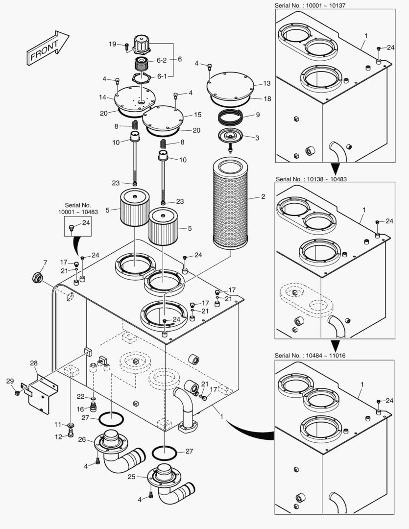 РЕЗЕРВУАР ДЛЯ МАСЛА