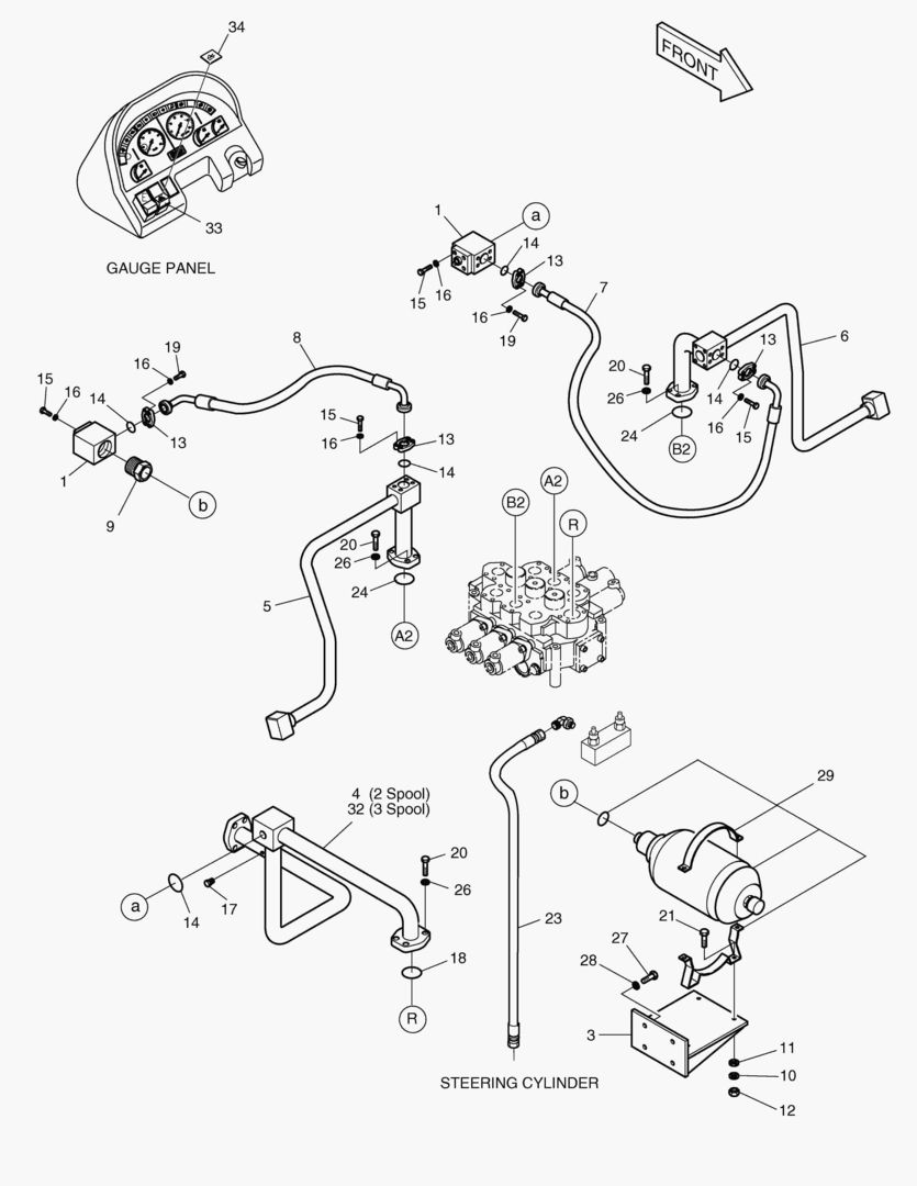 1270 LOAD ISOLATION SYSTEM-OPT. [2001~2028]