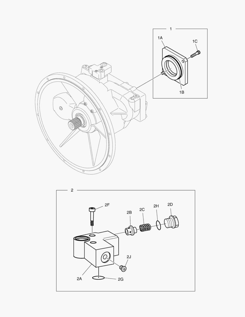 ОСНОВНОЙ НАСОС - E.P.P.R КЛАПАН