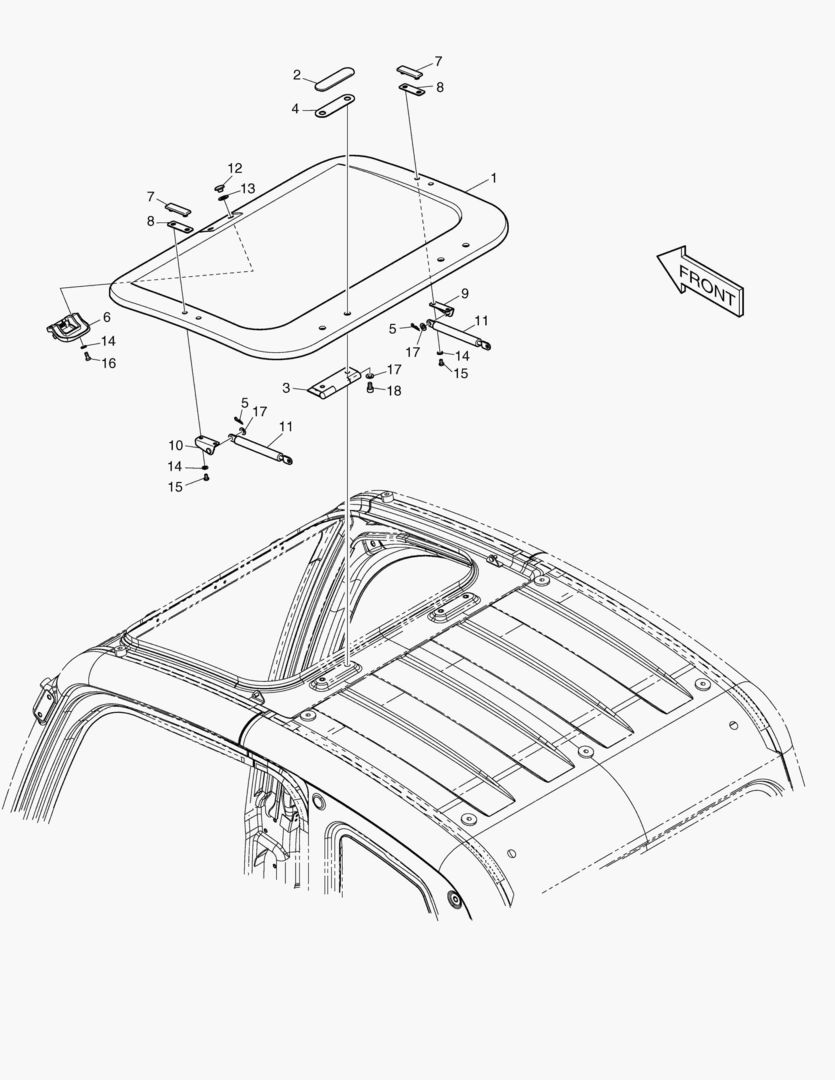 КРЫШКА ЛЮКА