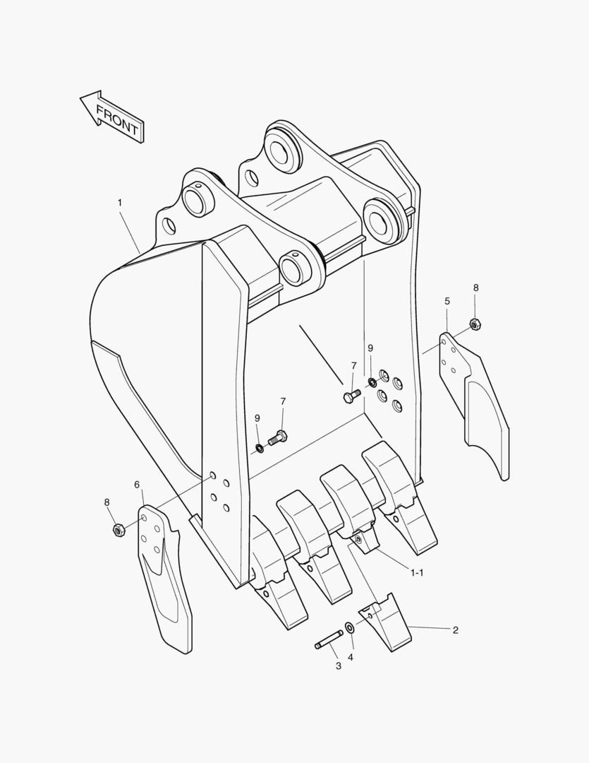 6300 BUCKET-0.35гЋҐ