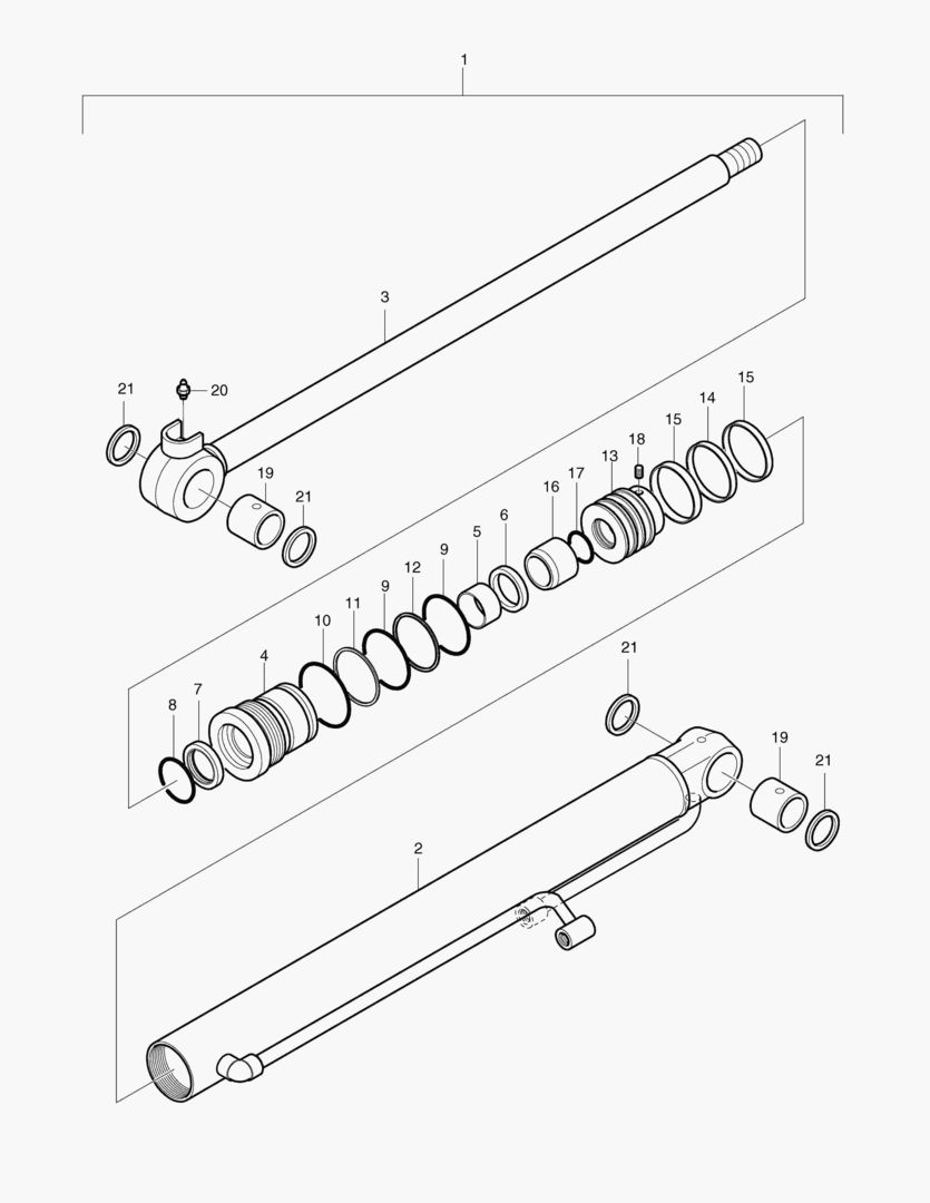 5290 BOOM SWING CYLINDER [1001~1115]