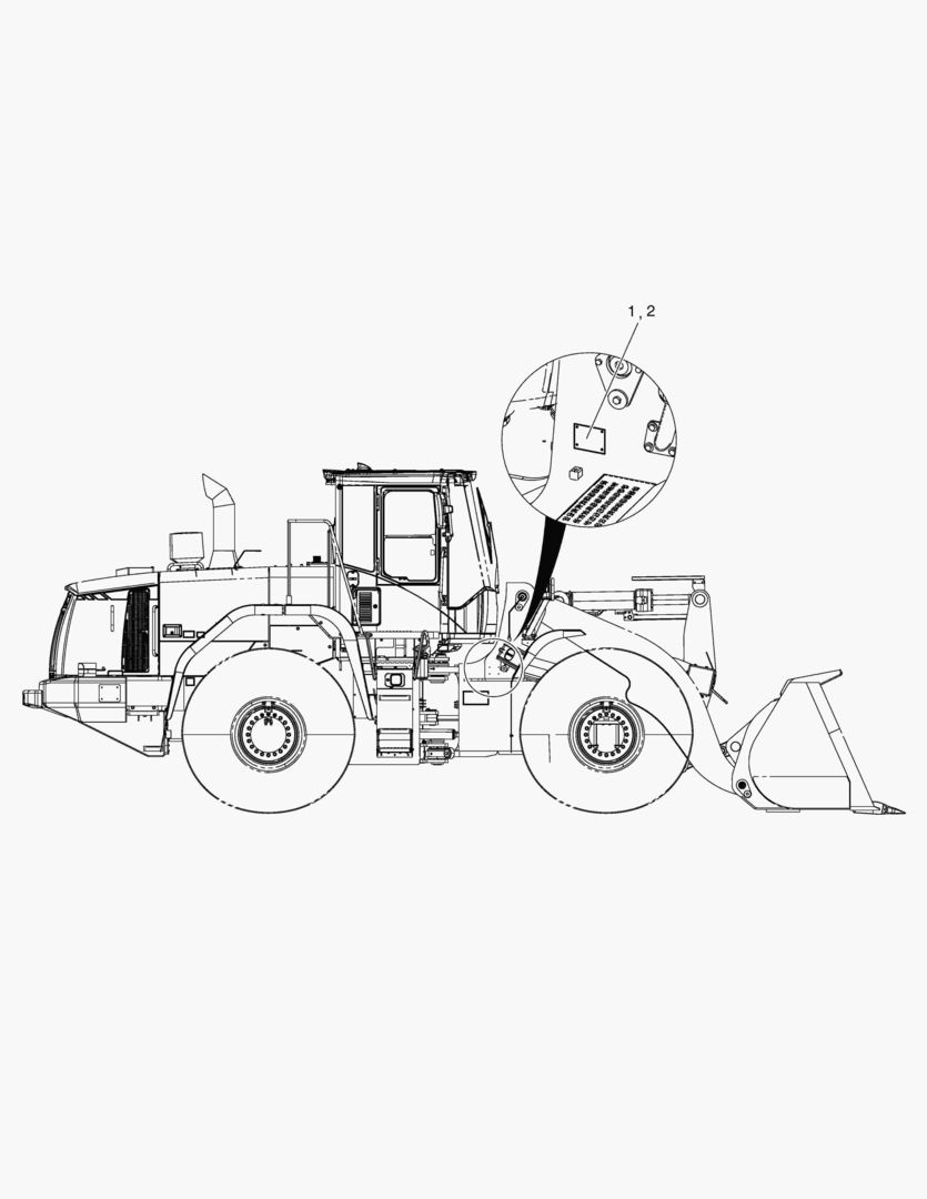 Схема ПРЕДУПРЕЖДАЮЩАЯ ТАБЛИЧКА - СЕРИЙНАЯ