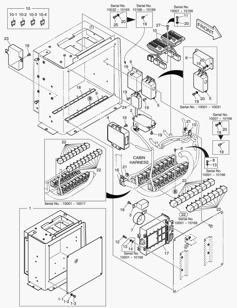 РЫЧАГ ПЕРЕКЛЮЧЕНИЯ ПЕРЕДАЧИ В СБОРЕ