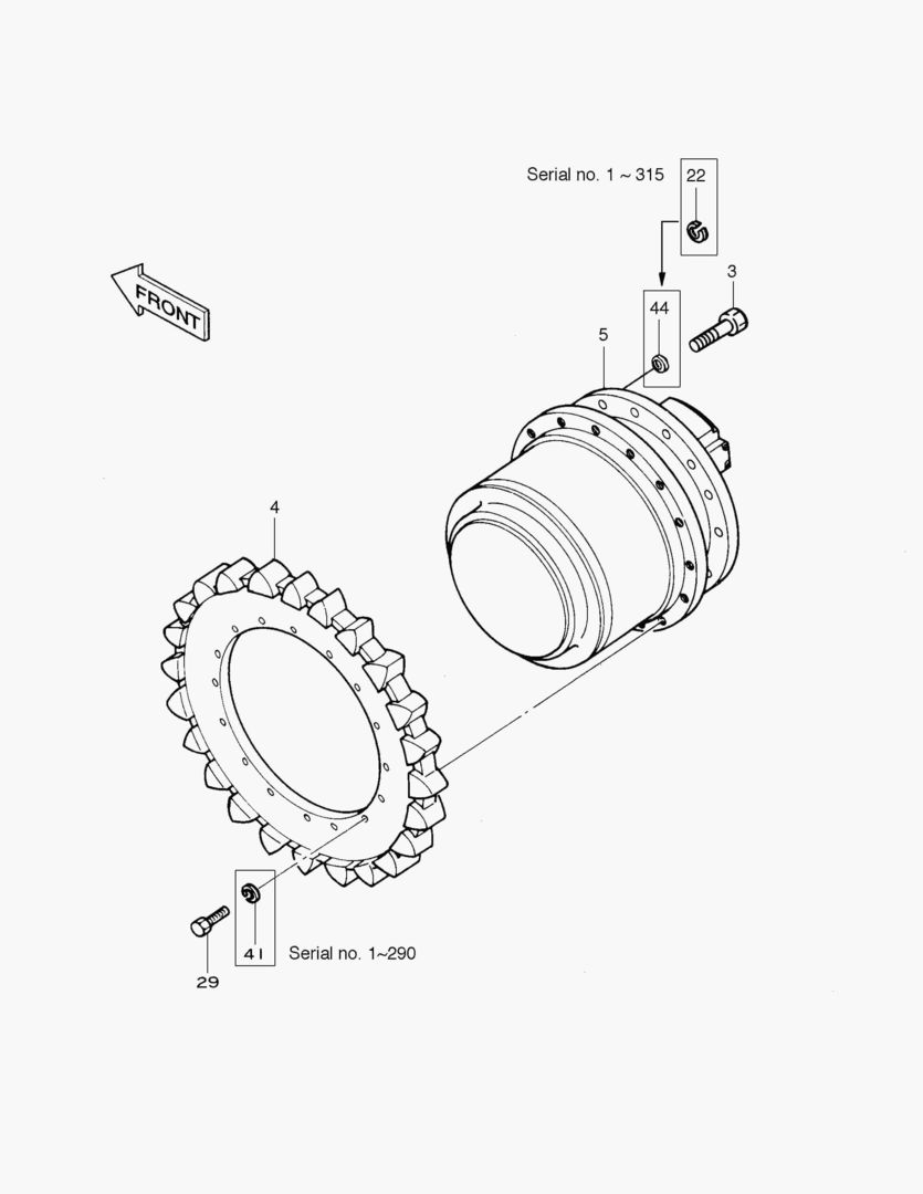 УСТРОЙСТВО ХОДА