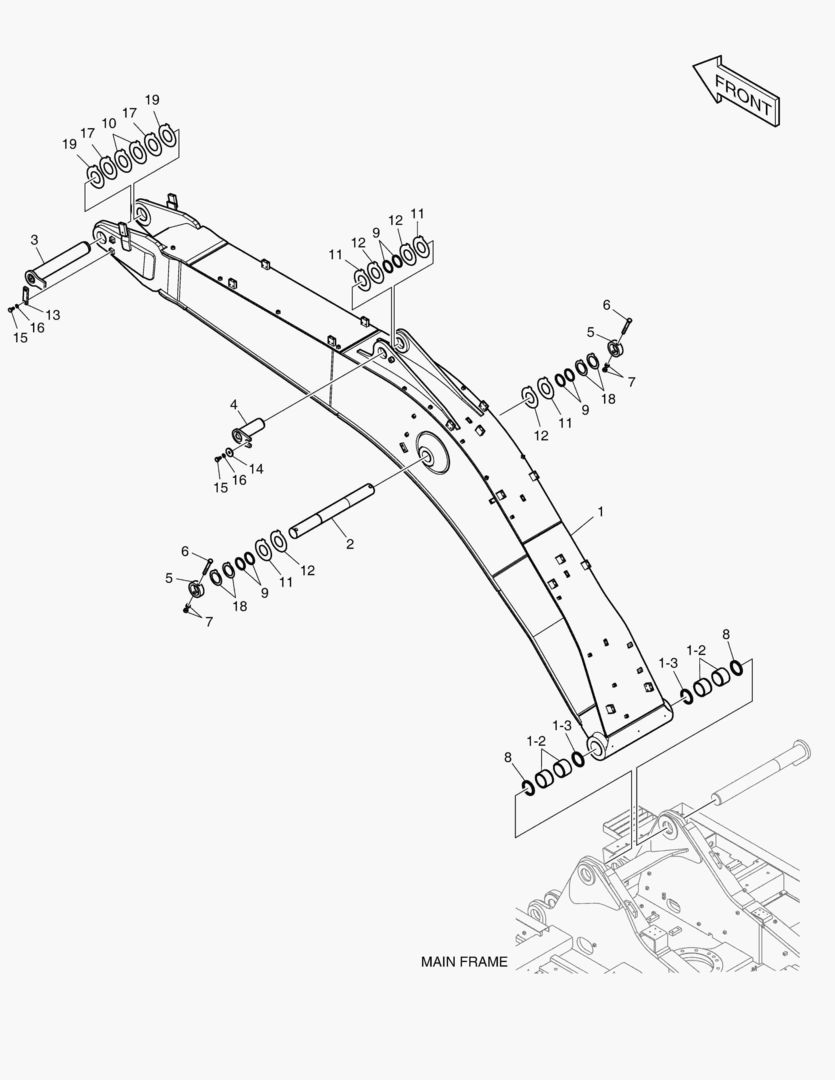СТРЕЛА - 6.5 м(ОСОБО ПРОЧНЫЙ)