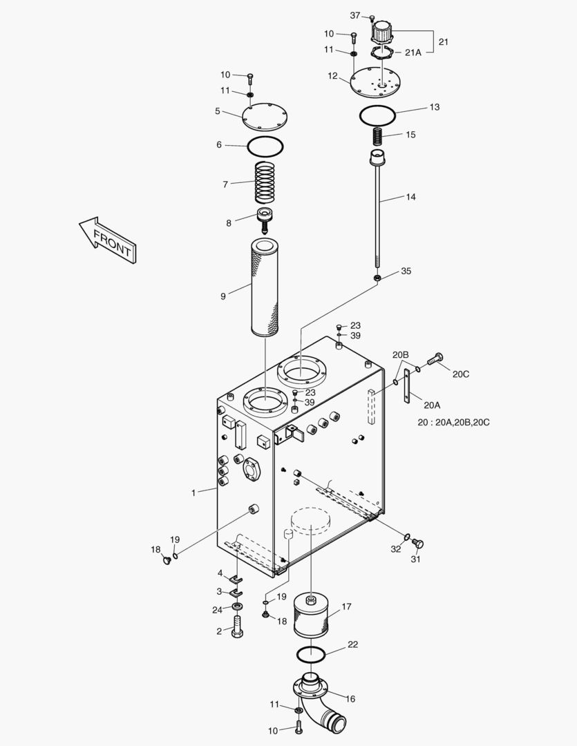 1181 OIL TANK [3228~]