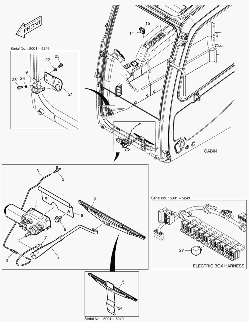 СТЕКЛООЧИСТИТЕЛЬ НИЖНЕГО СТЕКЛА
