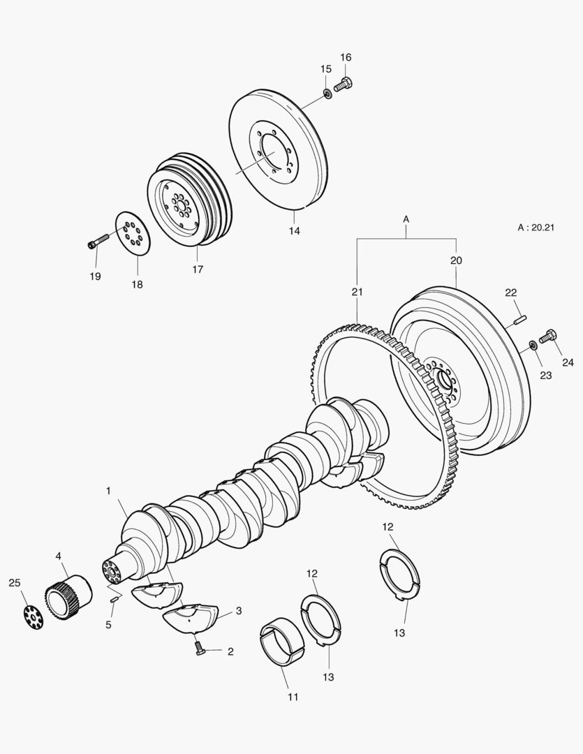 ВАЛ КРИВОШИПА