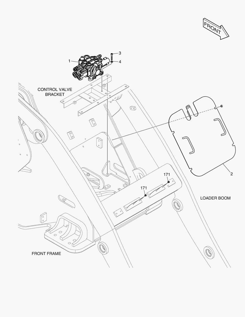 РЕКУЛИРУЮЩИЙ КЛАПАН ТРУБОПРОВОДА - 2 КАТУШКИ