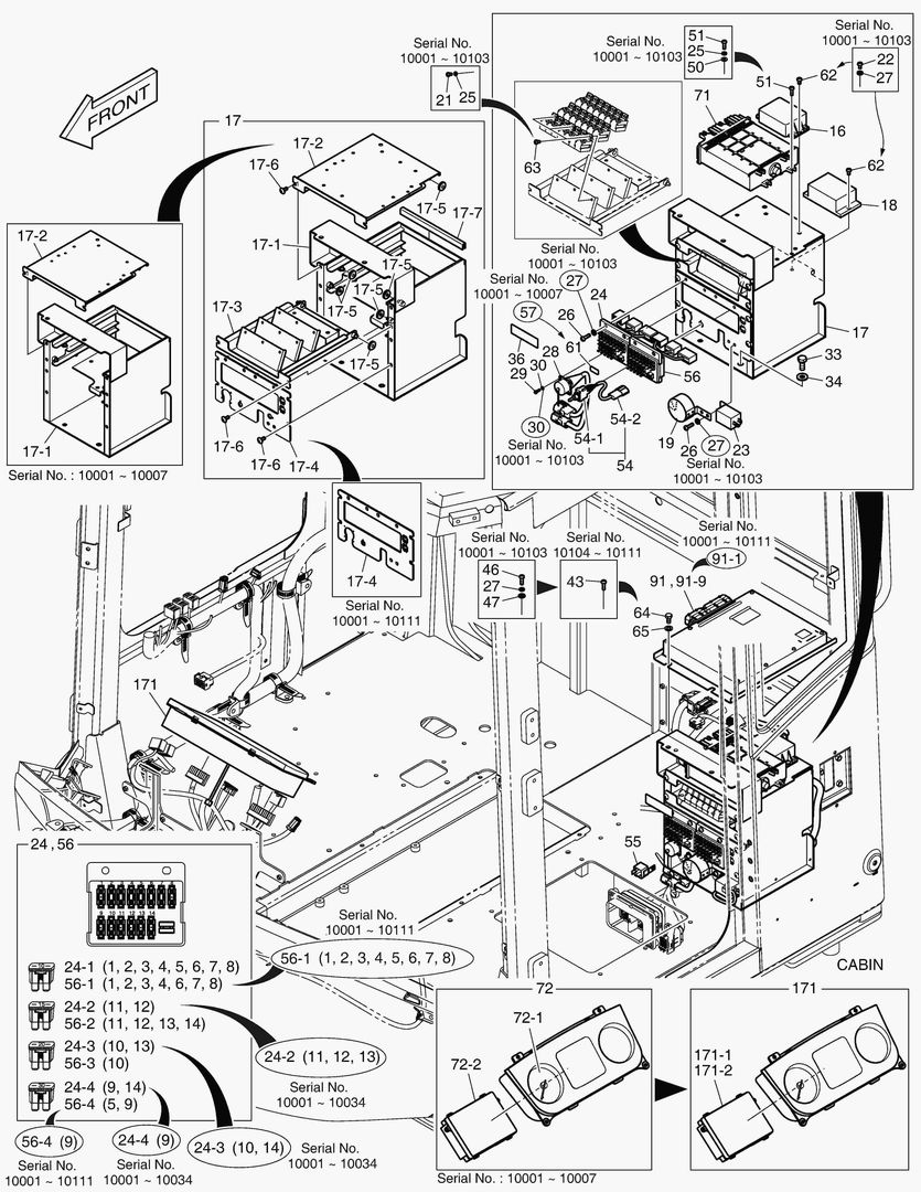 1630 ELECTRIC PARTS(2) - CABIN