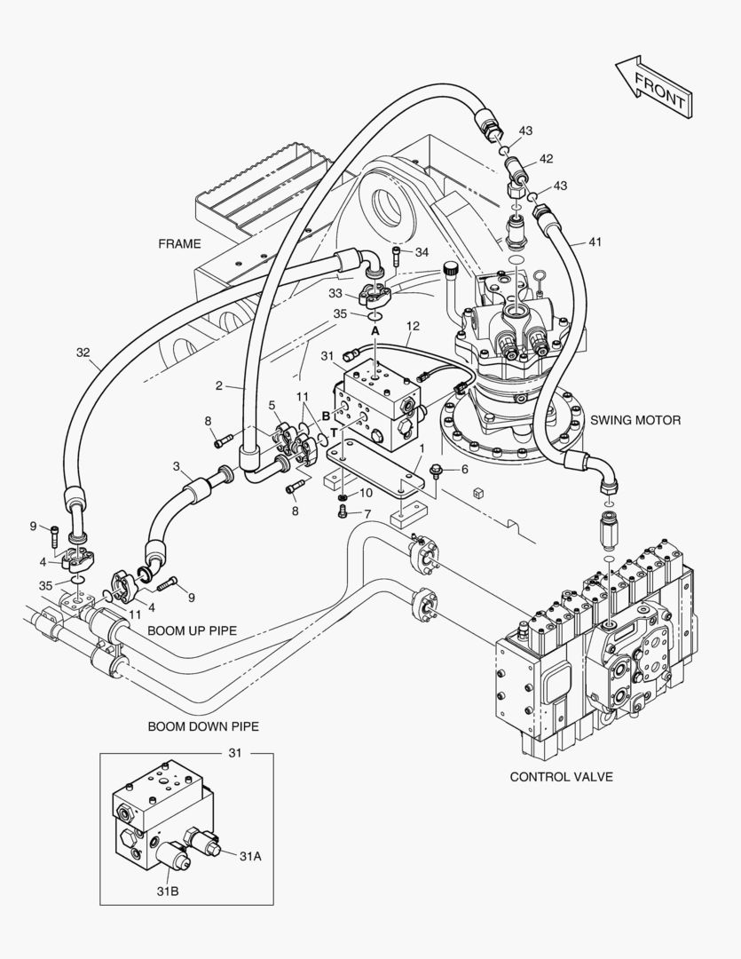 ГЛАВНАЯ МАГИСТРАЛЬ - СТРЕЛА ПЛАВАЮЩЕГО ТИПА