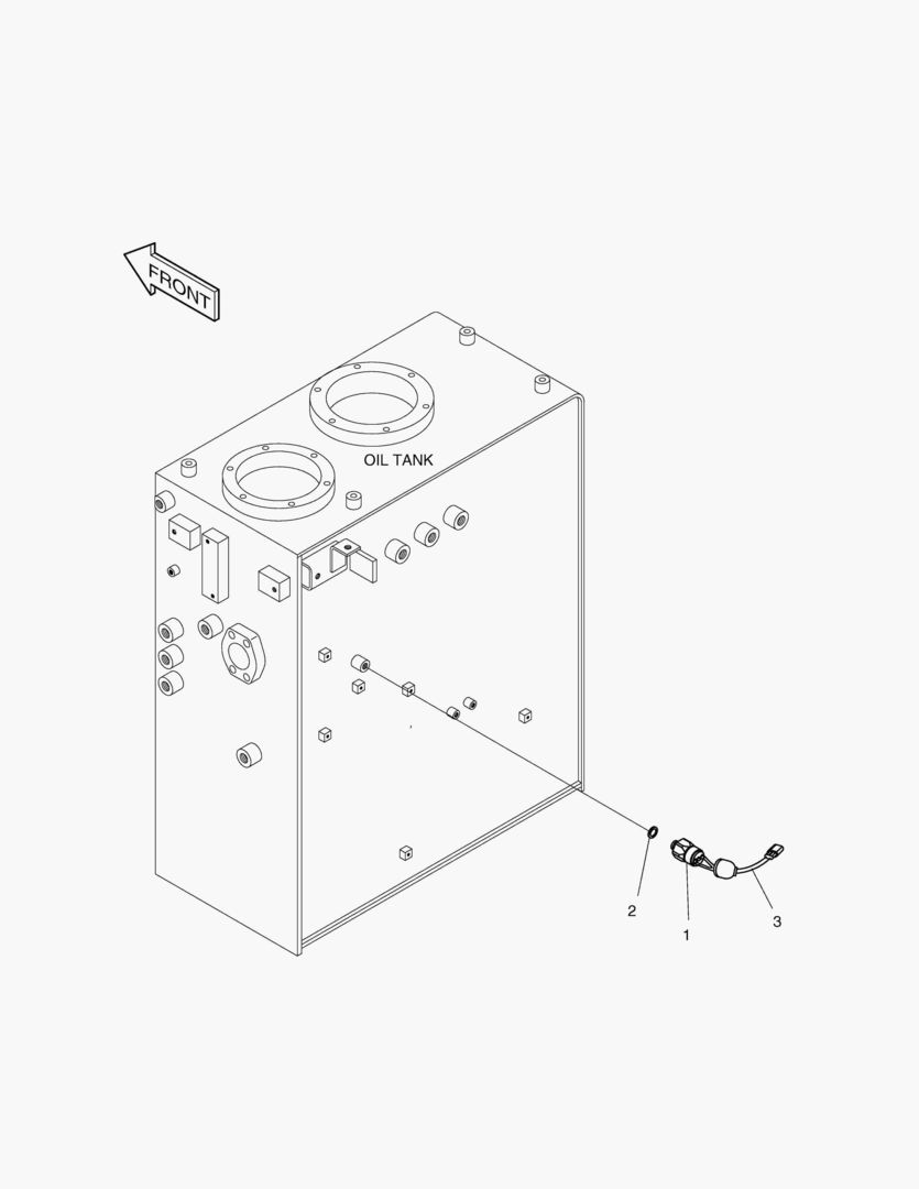 ПЕРЕКЛЮЧАТЕЛЬ ДАВЛЕНИЯ ВОЗВРАТНОГО ФИЛЬТРА