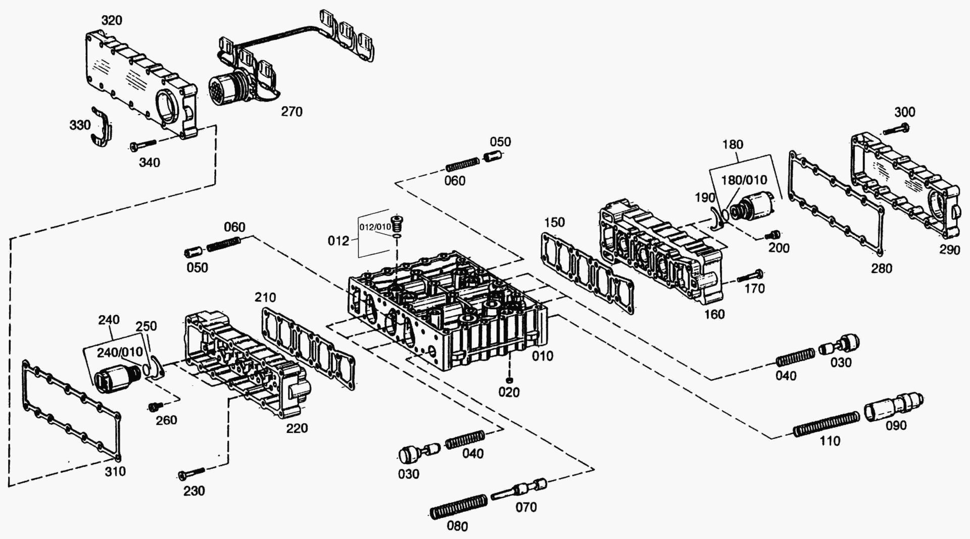 G070-58 GEAR SHIFT SYSTEM