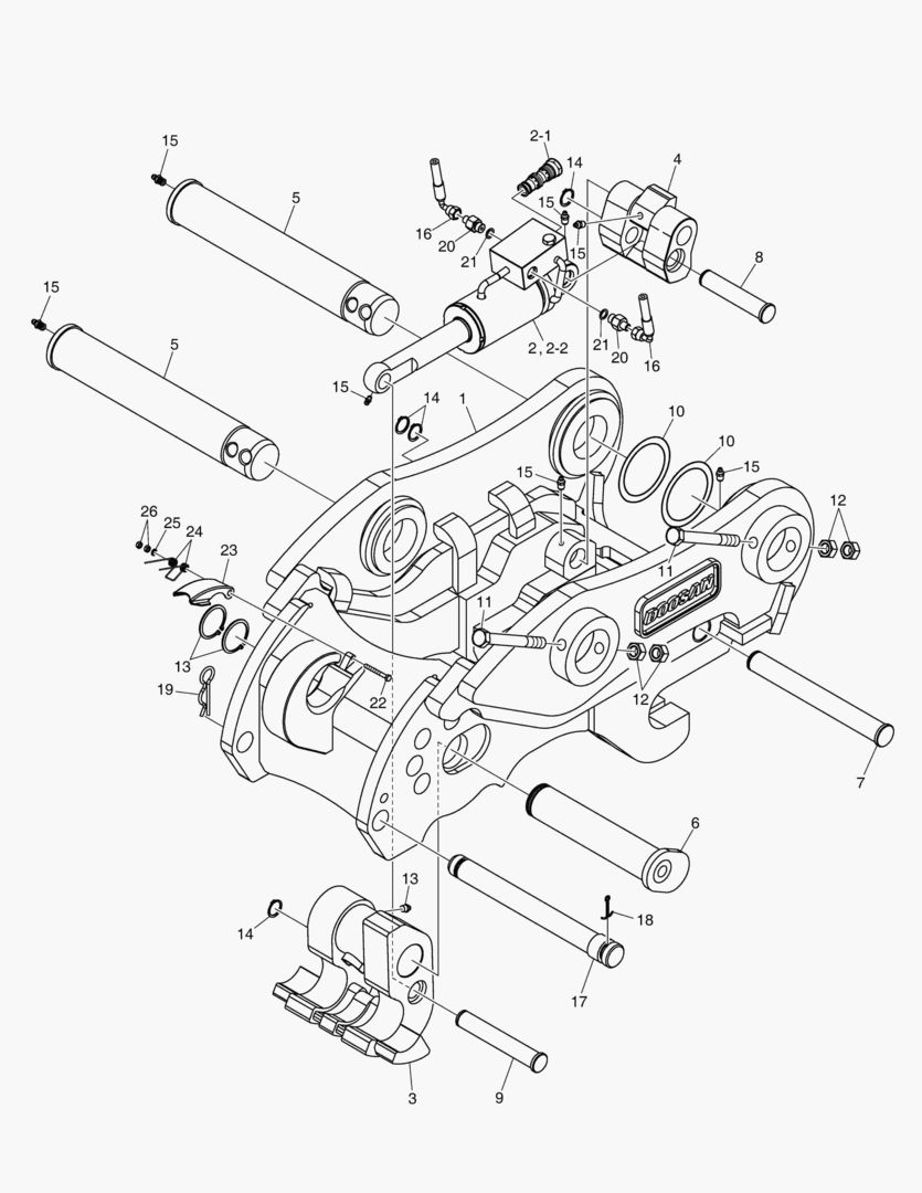 1100 КОРПУСНЫЕ ДЕТАЛИ