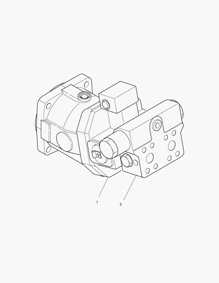 ХОДОВОЙ ГИДРОМОТОР