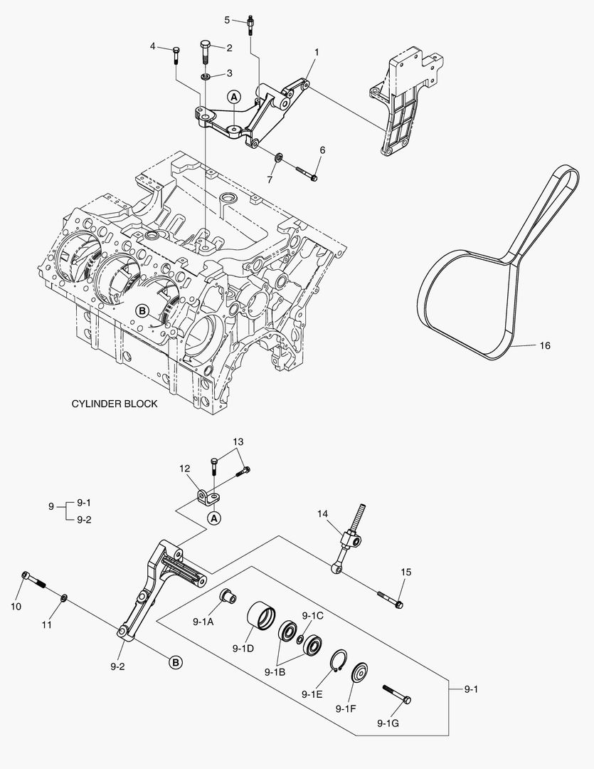 УСТАНОВКА ГЕНЕРАТОРА ПЕРЕМЕННОГО ТОКА