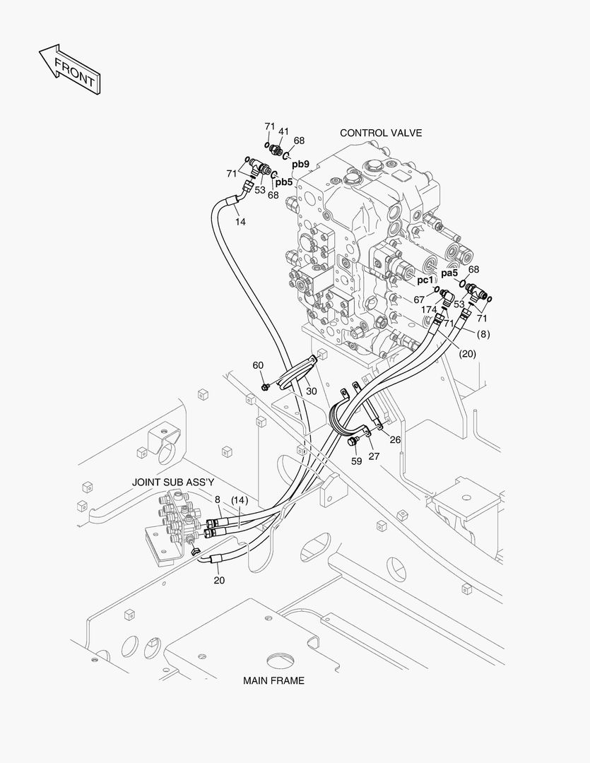 1370 PILOT PIPING(3) - ARM